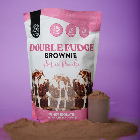 Double Fudge Brownie Protein Powder
