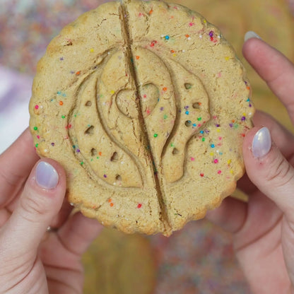 Cake Batter Protein Cookie
